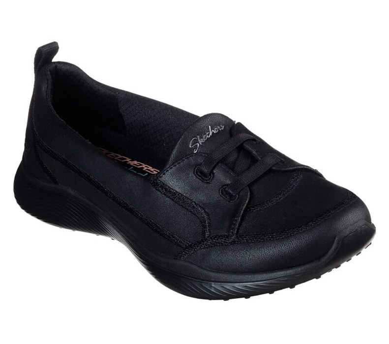 Skechers Microburst 2.0 - World-Class - Womens Slip On Shoes Black [AU-IH6032]